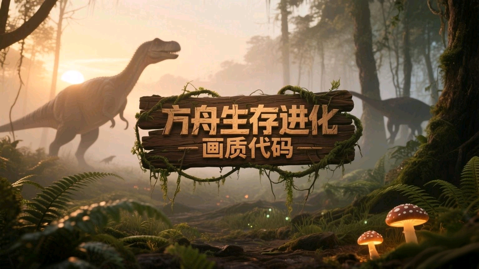 【8.9】方舟重制版手游画质提升文件（两种）-小小客栈资源网