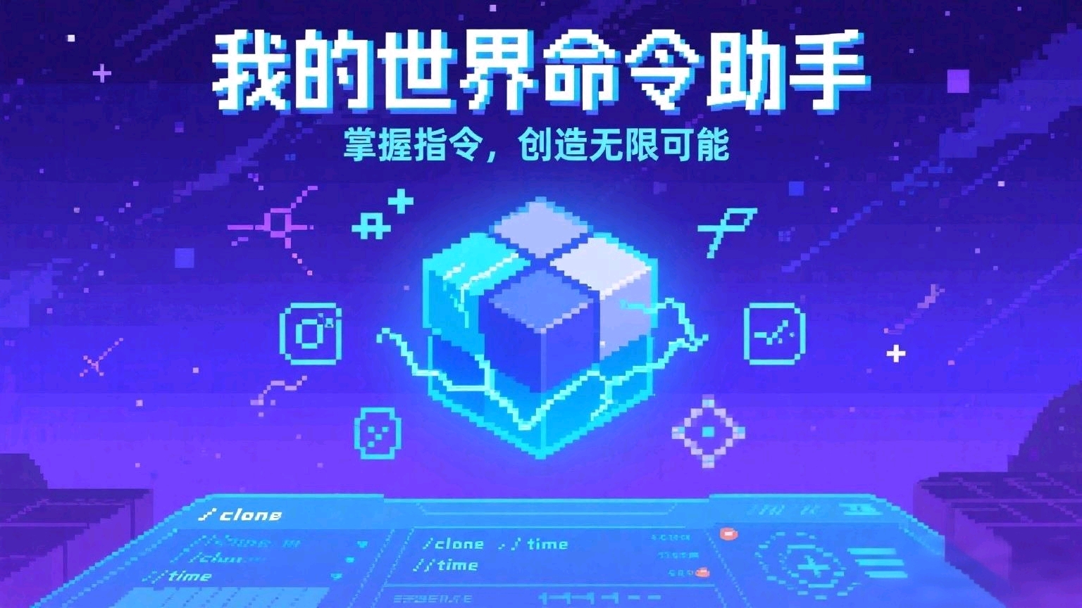 【8.8】我的世界命令助手（最好助手没有之一）-小小客栈资源网