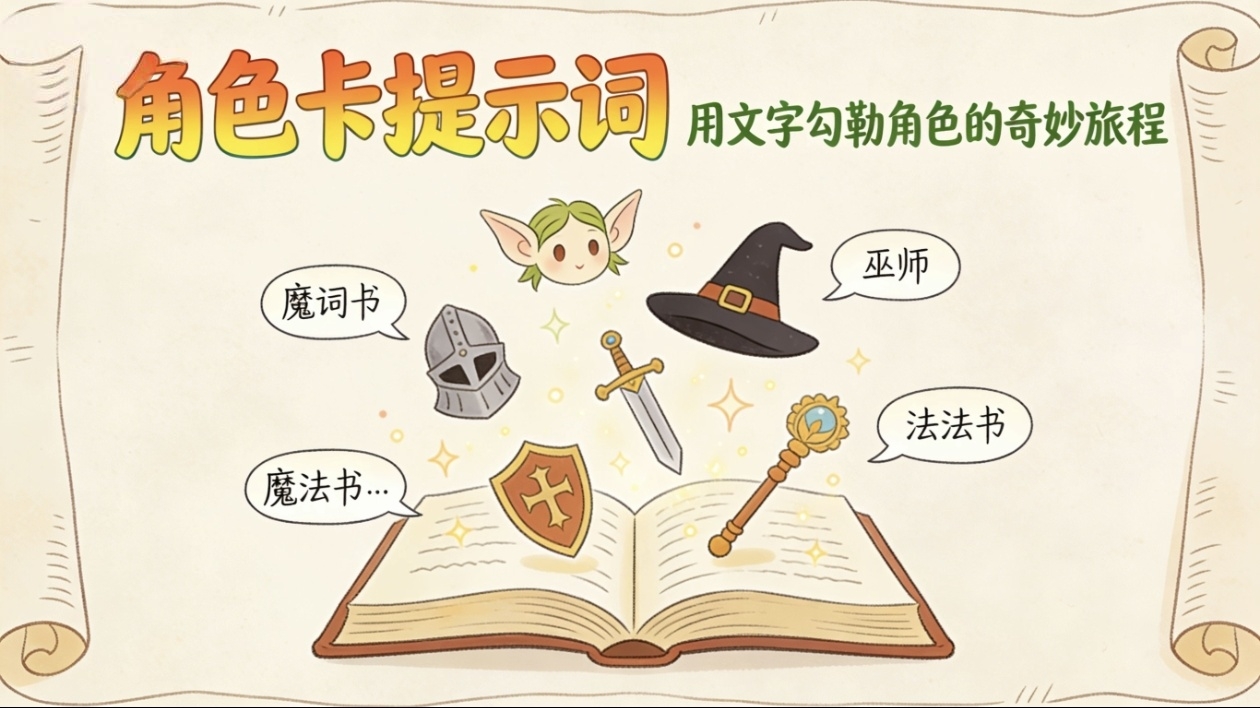 ［12.19］酒馆角色卡提示词模版［长期更新］-小小客栈资源网